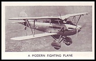 A Modern Fighting Plane